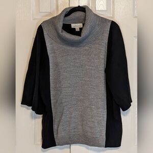 5/$25 Knit by Hampshirite Studio Cowl Neck Sweater